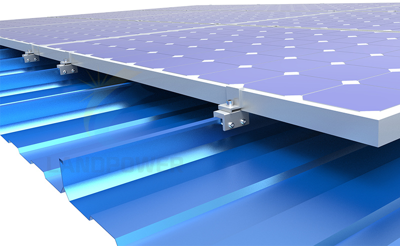 Standing seam solar mounting system Standing seam solar mounting system
