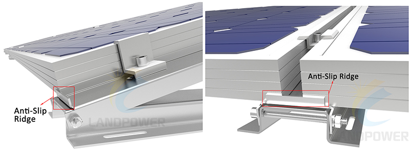 flat roof ballasted mounting flat roof ballasted mounting