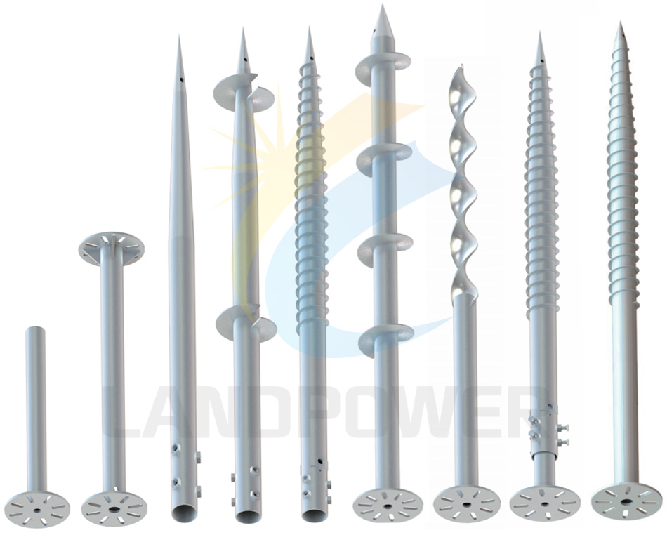 solar panel ground screw