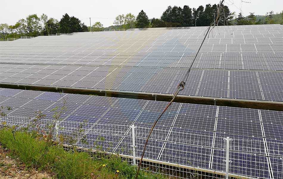 solar ground mounting japan