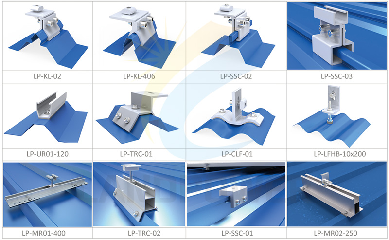 corrugated roof clamp corrugated roof clamp