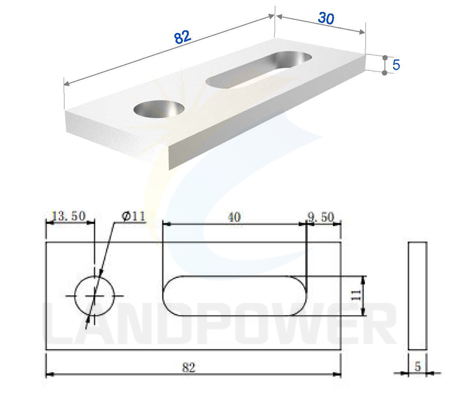 solar Mounting adapter solar Mounting adapter