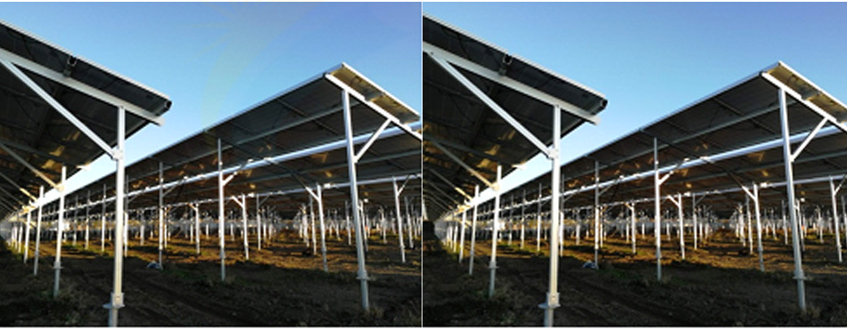 Farmland mounting solution