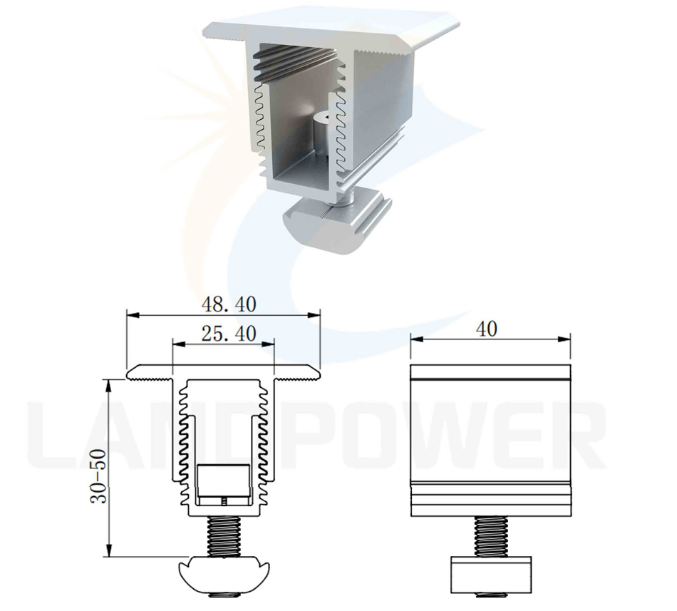 adjustable solar mid clamp adjustable solar mid clamp