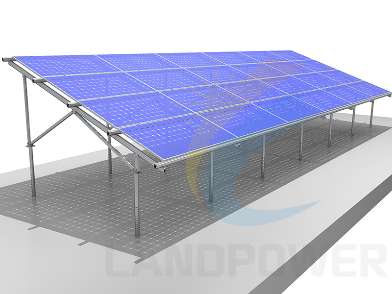 bifacial solar pv mounting