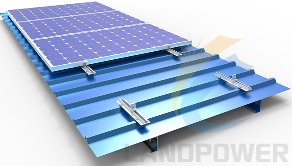 Mini Rail Trapezoidal Roof Mounting